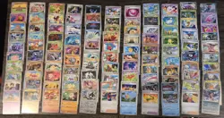 Lot of 110 Pokemon Cards No Dupes Reverse Holo - Image 1