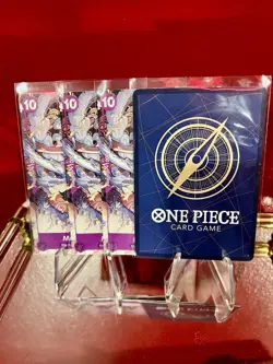 ONE PIECE TCG CARD GAME MONKEY.D. LUFFY GEAR 5 ENGLISH LIMITED PROMO 041 NEW - Image 4