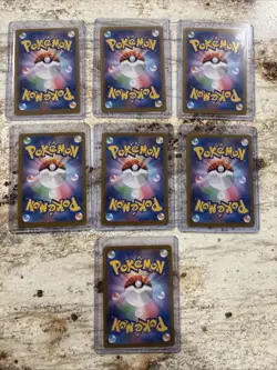 Japanese Pokemon Inferno X Ex Card Lot Of 7 W/ Charizard Ex - Image 2