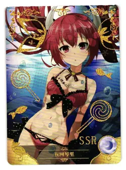 Kotori Itsuka SSR NS-10M04SSR-14 Goddess Story Anime TCG CCG Card - Image 1