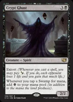 ~ Crypt Ghast ~ NM ~ Commander 2014 Edition ~ MTG ~ - Image 1