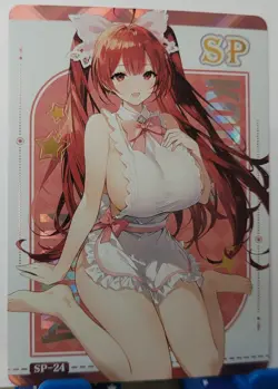 Kotori Date A Live SP Secret Words Card Goddess Story CCG Waifu Anime - Image 1