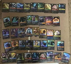Riftbound - 250+ Cards Lot (read description for detail) - Image 1