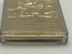 1999 Pokemon Mewtwo Gold Plated Metal Card - Burger King Promo Collectible - Image 5