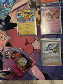 Pokemon Twilight Masquerade Card Lot Of 150 Holos And Exs - Image 3