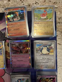 Pokemon Twilight Masquerade Card Lot Of 150 Holos And Exs - Image 4