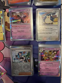 Pokemon Twilight Masquerade Card Lot Of 150 Holos And Exs - Image 5