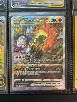 Charizard UPC V VSTAR VMAX SWSH260 SWSH261 SWSH262 Promo Cards NM - Image 3