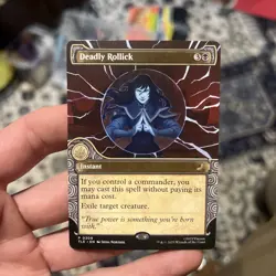 Deadly Rollick (Showcase) Avatar: The Last Airbender: Eternal-Legal Regular Mtg - Image 1