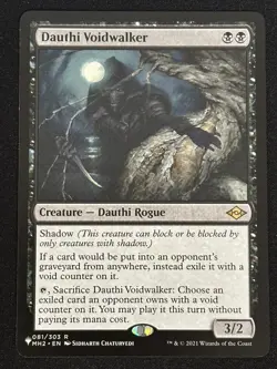 1x MTG Dauthi Voidwalker - The List Reprints (LIST) (MH2) #81 - Magic - Image 3
