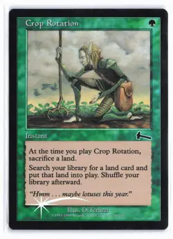 Crop Rotation Urza's Legacy Foil - Image 1