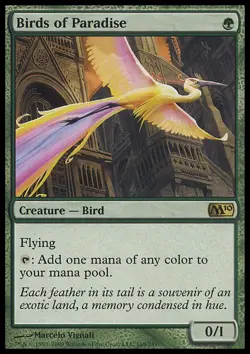 Birds of Paradise - Magic 2010 [Near Mint] - Image 1