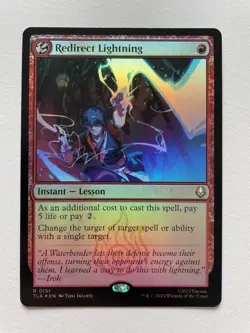 MTG Redirect Lightning FOIL 0151 TLA - Image 1