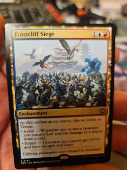 MTG - Tarkir: Dragonstorm - Frostcliff Siege - NM - NF - Image 1