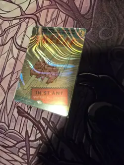 Brain Freeze - HALO FOIL - Secret Lair - An Encyclopedia of Magic MTG - 0029 - Image 1