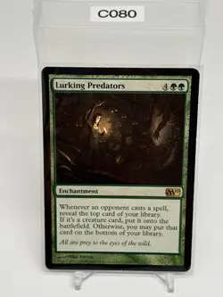 Lurking Predators Core Set 2010 (M10) Regular - Image 1