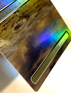 MTG Brushland *BORDERLESS FOIL* The Brothers' War 298 NM - Image 4