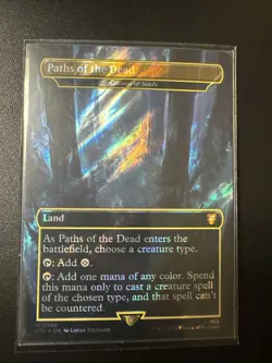 Paths of the Dead Cavern of Souls Surge Foil NM Mtg LOTR - Image 1