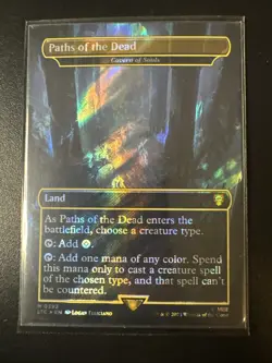 Paths of the Dead Cavern of Souls Surge Foil NM Mtg LOTR - Image 2