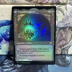 Tergrid, God of Fright (Showcase) Kaldheim #307 FOIL NM - Image 3