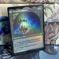 Tergrid, God of Fright (Showcase) Kaldheim #307 FOIL NM - Image 4