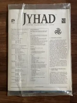 DUELIST MAGAZINE 3 1994 Fall Factory Sealed Magic The Gathering Jyhad Deckmaster - Image 2