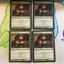 Wasteland Viper Gatecrash Regular. 4x - Image 1