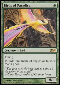 Birds of Paradise - Magic 2011 [Near Mint -] - Image 1