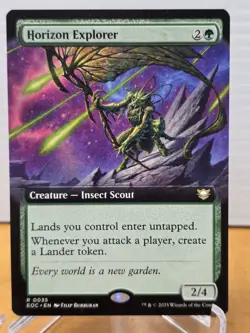 Horizon Explorer - Extended Art #35 - CMR: Edge of Eternities - NM MTG - Image 1