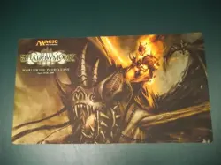 MTG Shadowmoor Prerelease Playmat Kulrath Knight Magic The Gathering Ultra Pro - Image 1