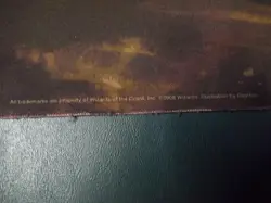 MTG Shadowmoor Prerelease Playmat Kulrath Knight Magic The Gathering Ultra Pro - Image 3