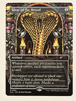 Altar of the Brood Secret Lair Countdown Encyclopedia Kit Non-Foil MTG NM - Image 1