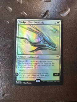 Sledge-Class Seedship Edge of Eternities Foil Rare - Image 1