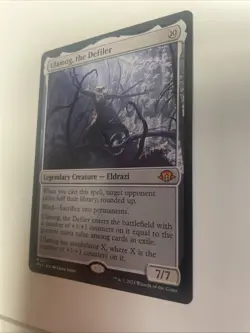 MTG Ulamog, the Defiler NM Modern Horizons 3 {MH3} Free Shipping - Image 2