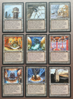 Set of Urza's lands MTG Magic the gathering - Image 1