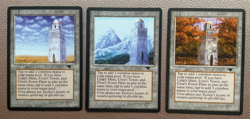 Set of Urza's lands MTG Magic the gathering - Image 2
