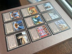 Set of Urza's lands MTG Magic the gathering - Image 5