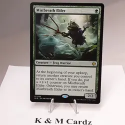 MTG - Bloomburrow - Mistbreath Elder - #0184 - Near Mint - Image 1