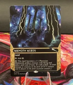 Inkmoth Nexus (0020) (Borderless) #20 (NM) Edge of Eternities EOS Magic MTG - Image 1
