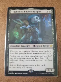Tinybones, Bauble Burglar Foundations Regular - Image 1