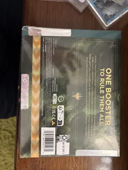 MTG Universes Beyond Lord Of The Rings Collector Booster Box - Sealed - Image 2