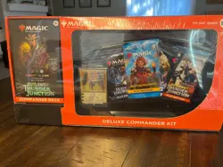 Magic The Gathering Outlaws Thunder Junction Deluxe Commander Kit Desert Bloom - Image 1