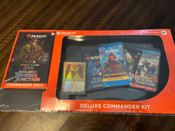 Magic The Gathering Outlaws Thunder Junction Deluxe Commander Kit Desert Bloom - Image 2