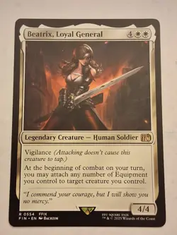 Beatrix, Loyal General Final Fantasy Regular - Image 1