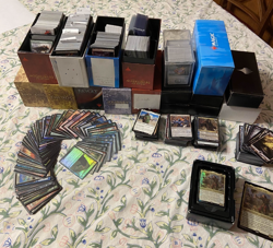 Magic the Gathering Collection Lot - mythics, rares, foils, valuables, and more! - Image 1