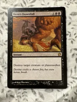 4x Hero’s Downfall - Theros - Non Foil - MTG - Destroy Target Creature - Image 5