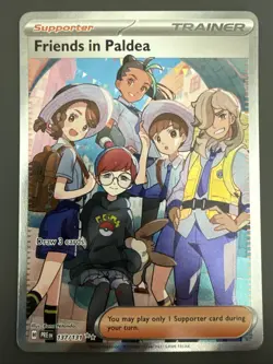 Friends in Paldea 137/131 Sv: Prismatic Evolutions Holo Pokemon TCG - NM - Image 1