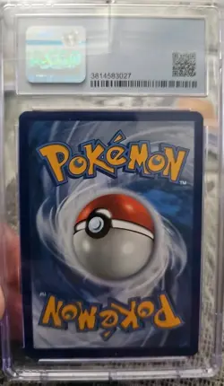 Pokemon TCG Charizard Vivid Voltage Reverse Holo Rare Card 025/185 CGC Blue 9 - Image 2