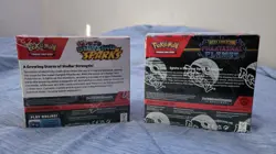 Pokemon TCG Phantasmal Flames & Surging Sparks Booster Box Factory Sealed - Image 2