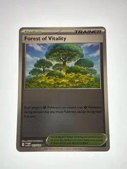 Forest of Vitality Mega Evolution 117/132 Reverse Holo 2025 Pokemon TCG NM - Image 1